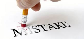 12. Admit your mistakes