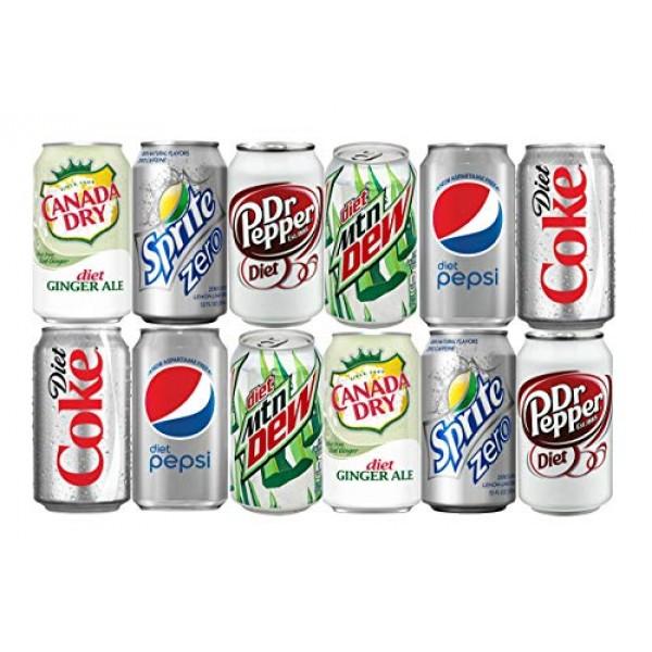 Diet soft drinks 