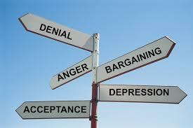 The 5 stages of grief