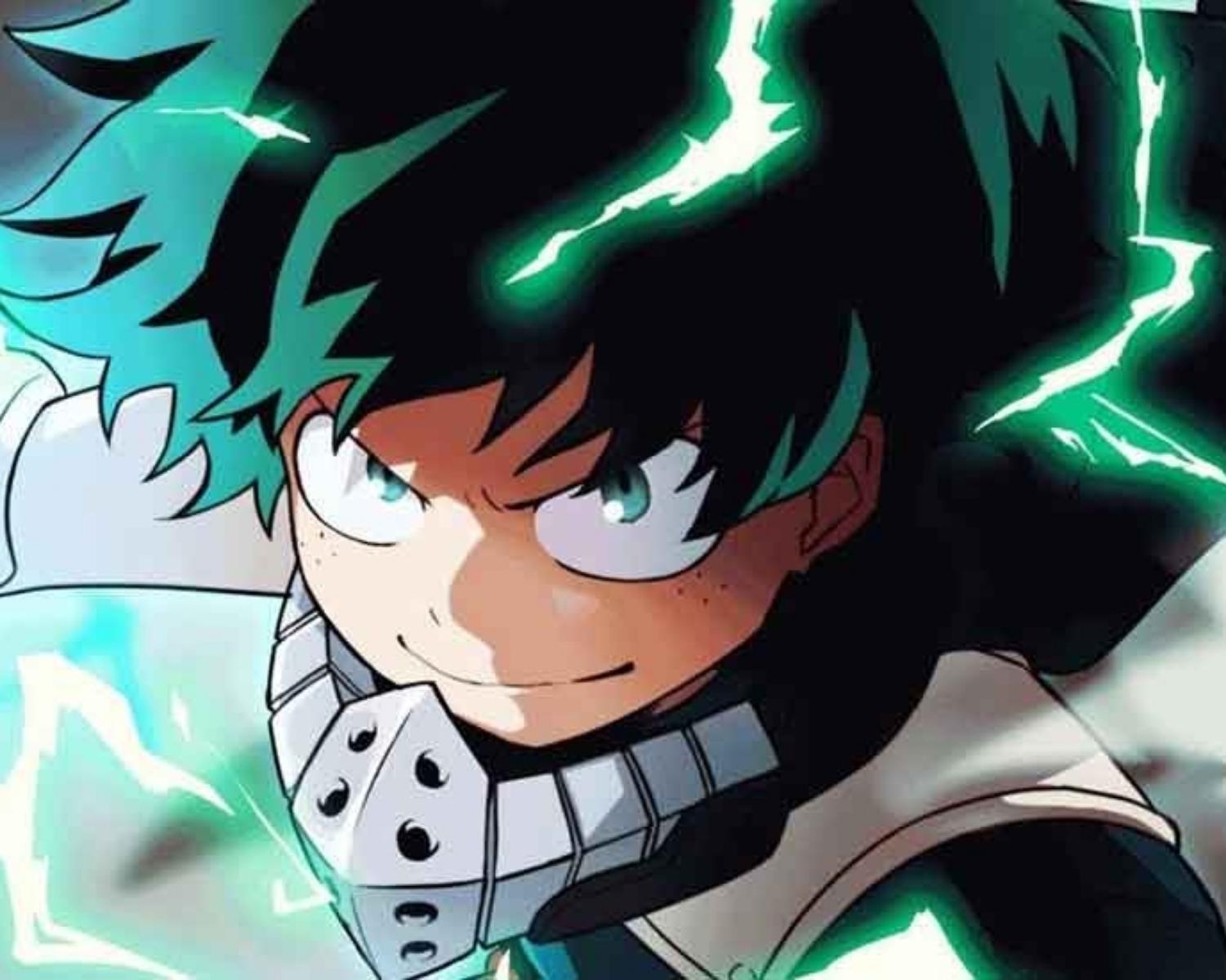 IZUKU MIDORIYA

MY 