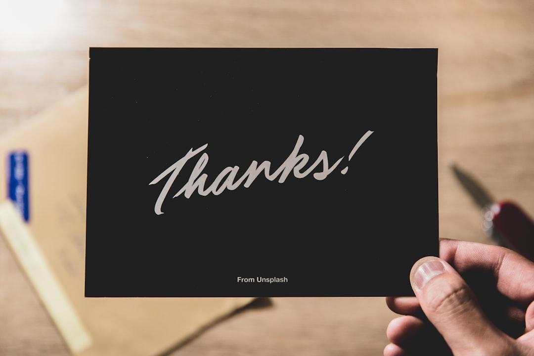 To my dear Readers, Thank you!