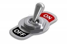 3. Flip the switch
