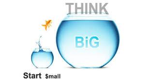 6. Start small so you can finish big