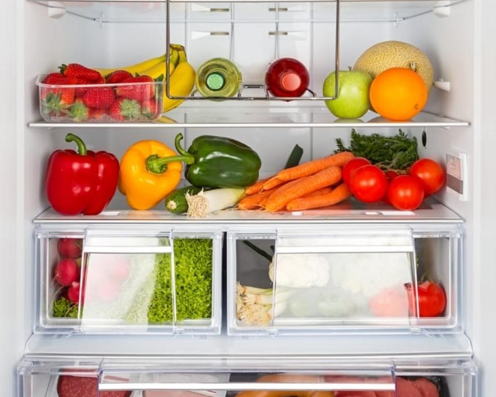 1. Stock the fridge