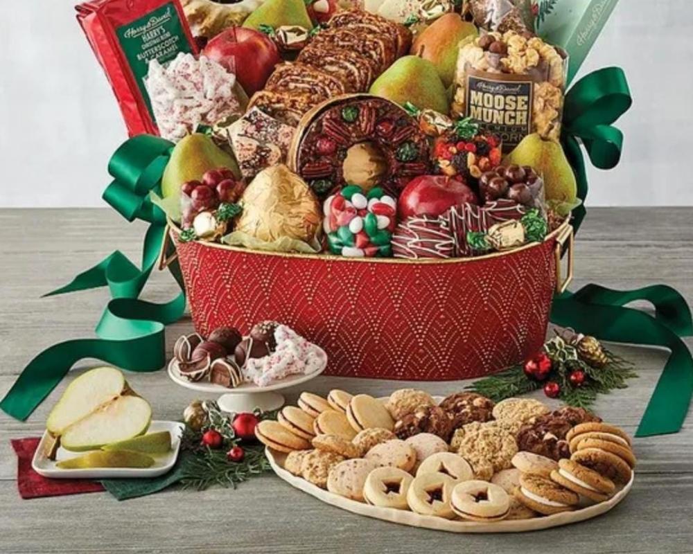 2. Have a food gift strategy