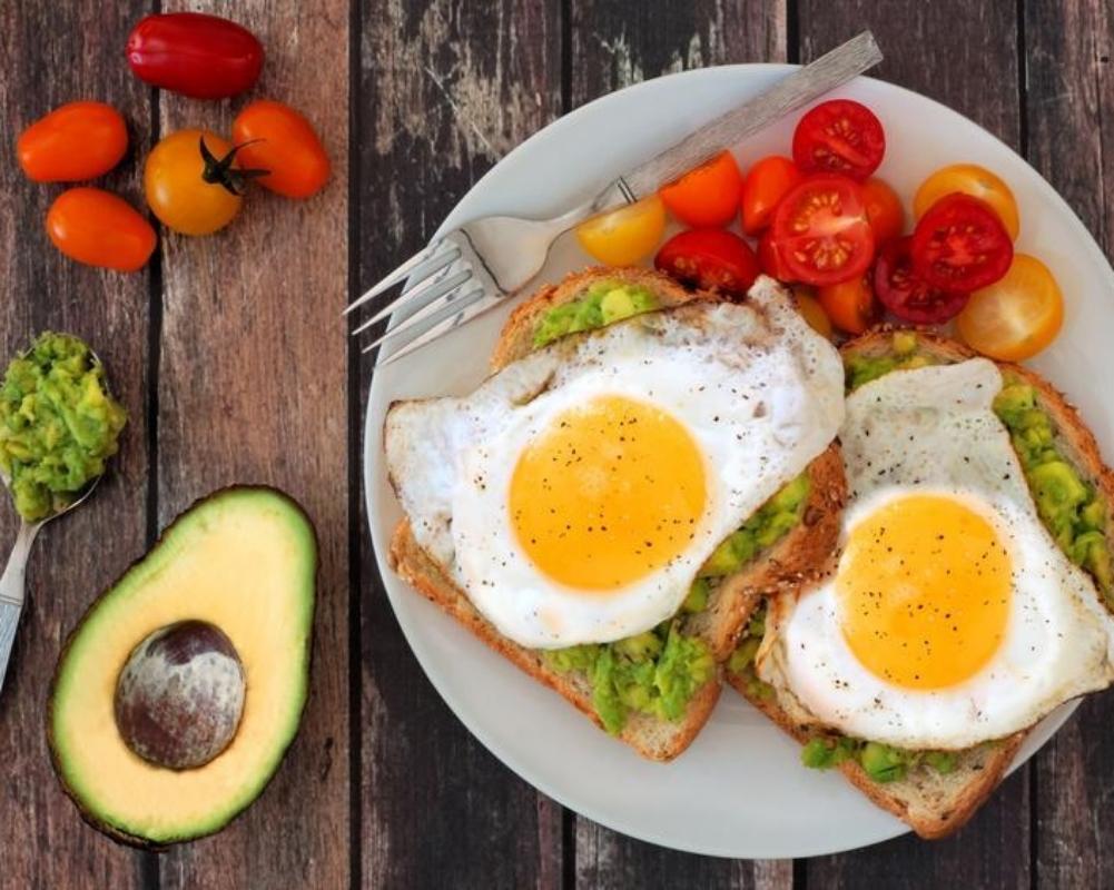3. Don’t skip breakfast