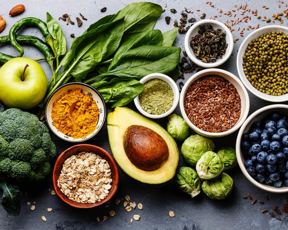 7. Eat your veggies first at your meal