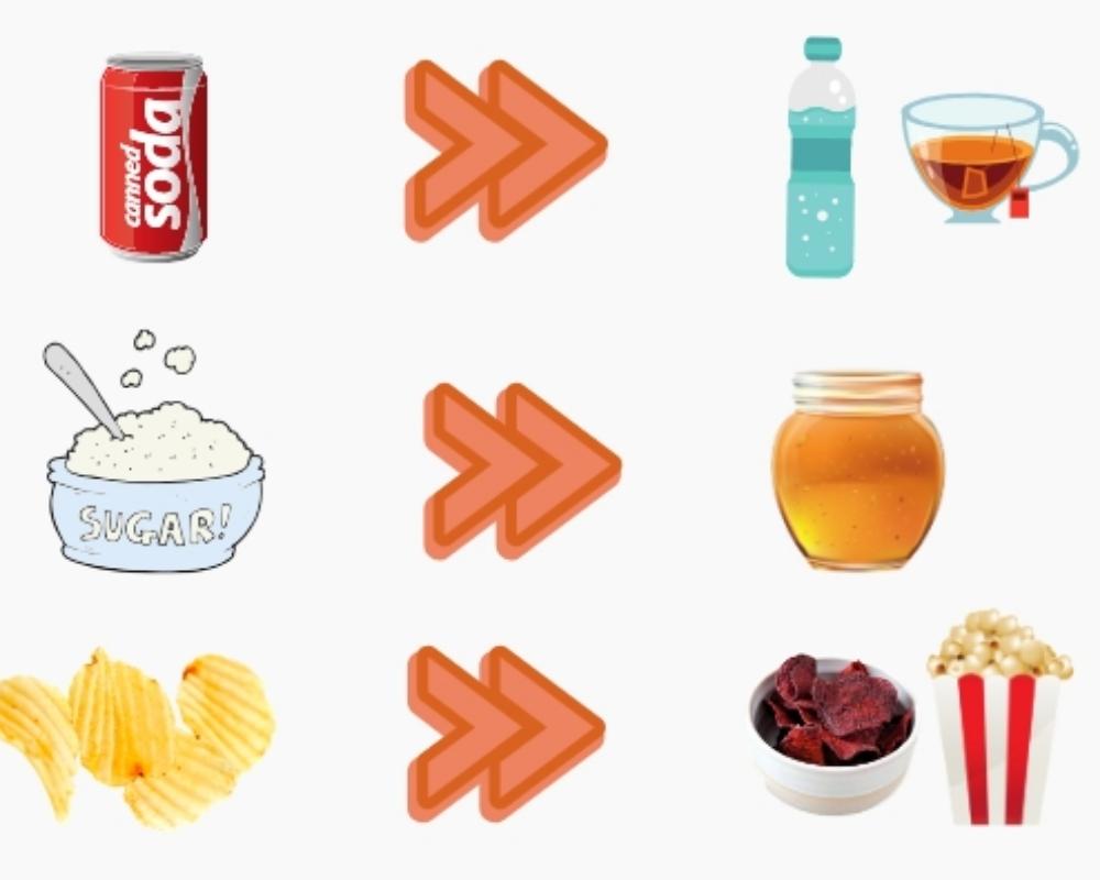 8. Make some simple swaps