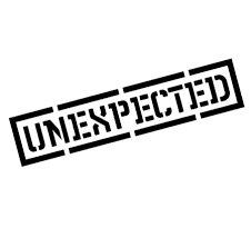 Quote on the Unforeseen