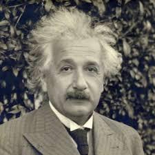 Albert Einstein