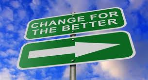 A change for the better 