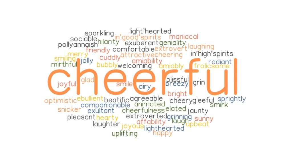 Power Dwells With Cheerfulness