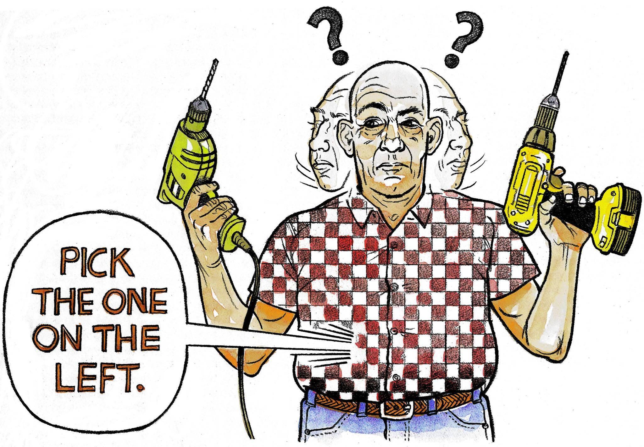 Don’t trust your gut.