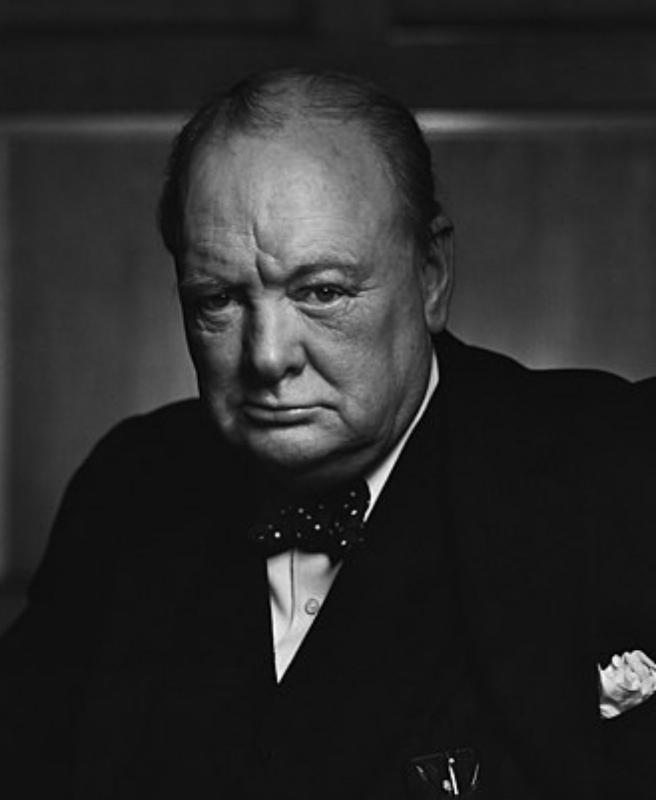 WINSTON CHURCHILL
