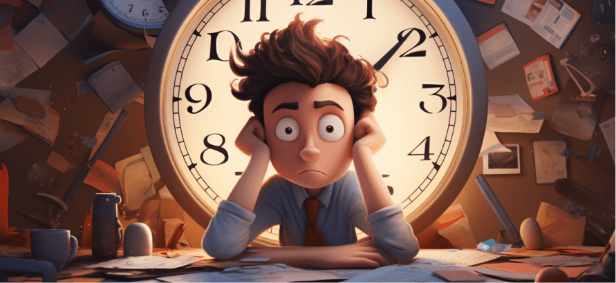 Procrastinating and emotions