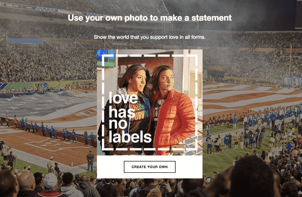 5. Love has no labels