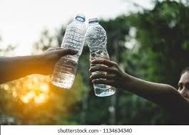 7. Don’t 'cheers' with water.