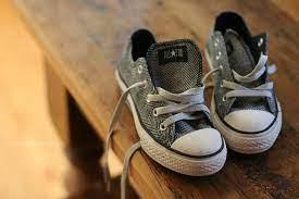8. Keep your shoes off the table.