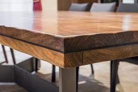 14. Don't sit at a table corner.