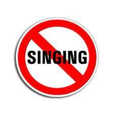 17. Don’t sing at the dinner table.