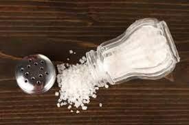28. Throw salt over your shoulder if you spill it.