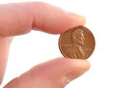 29. Give a penny if you’ve received something sharp.