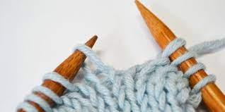 36. Knitting outside can bring longer winters.