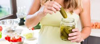 39. Pregnant women should give into their cravings.