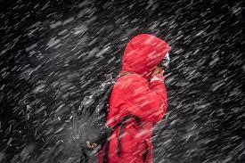 43. Don’t wear red during a storm.