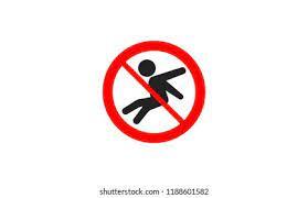 53. Don’t jump over kids.