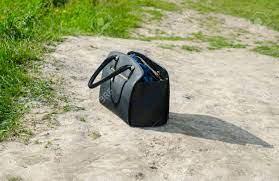 57. Don’t let your purse touch the ground.