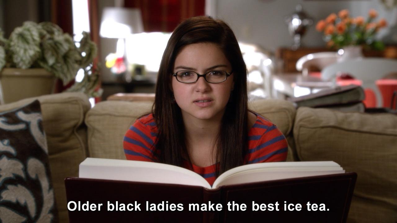 9. Older black ladies make the best ice tea.