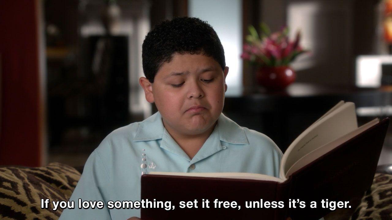 13. If you love something, set it free, unless it's a tiger.