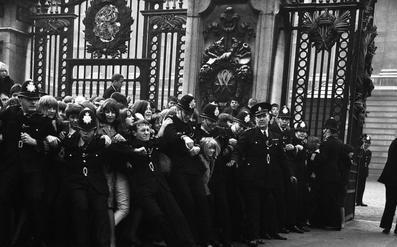 1965: BEATLEMANIA COMES TO BUCKINGHAM PALACE