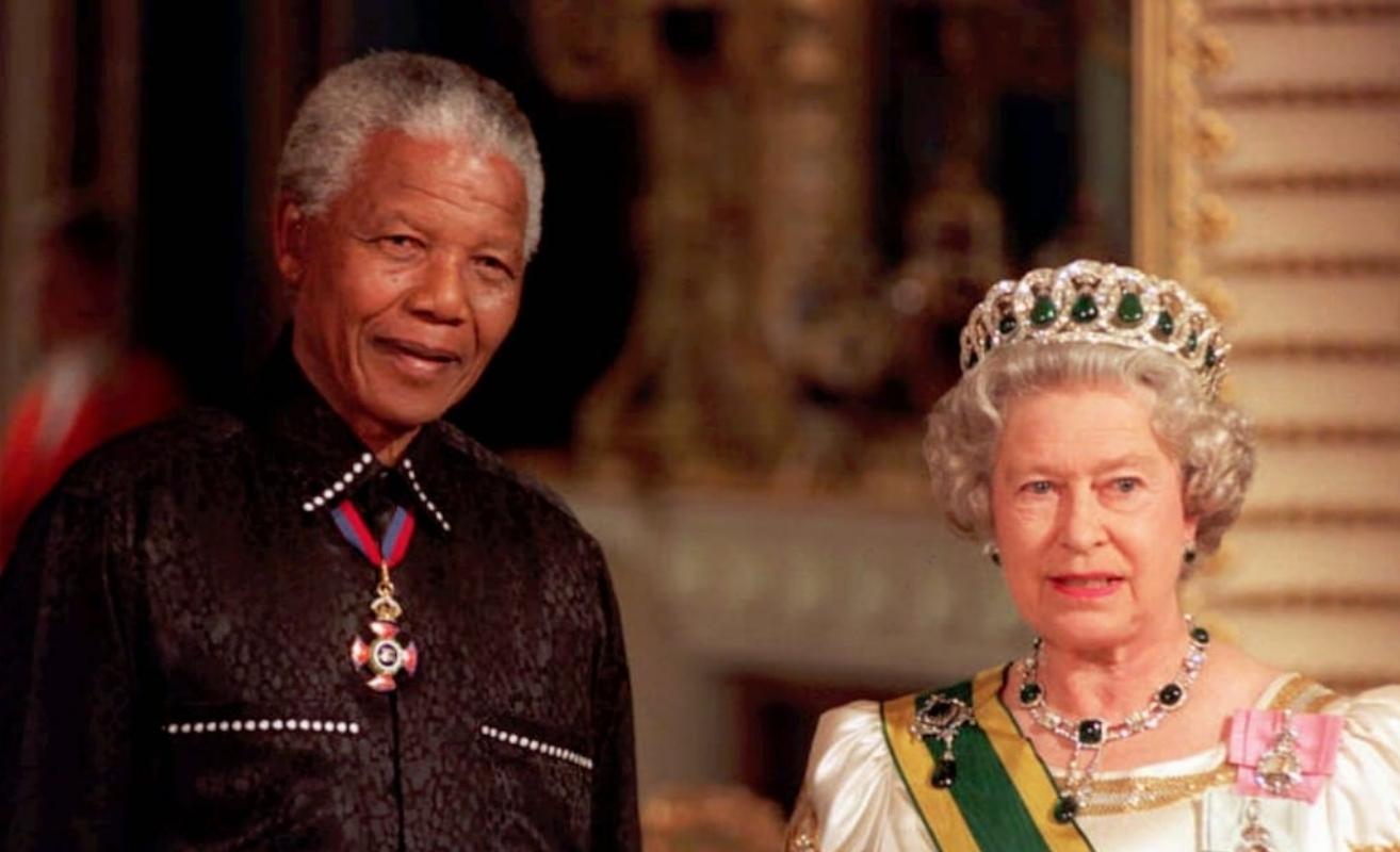 1996: HOSTING NELSON MANDELA