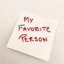 11. Our favorite subject is ourselves.