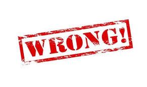 28. We keep believing things, even when we know they're wrong.