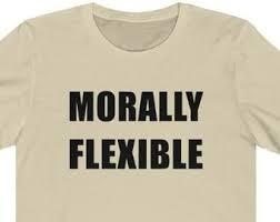 38. We loosen our morals when an authority tells us to.