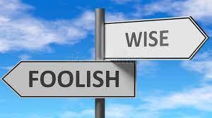 6. On Wise and Foolish People