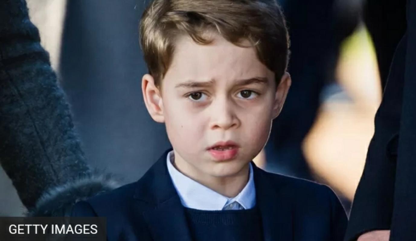 2. Prince George of Wales (Born 2013)