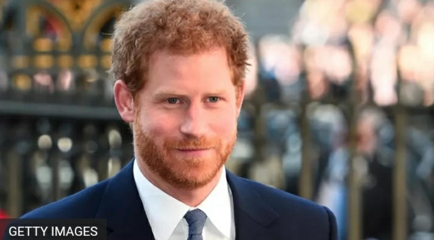 5. Prince Harry, Duke of Sussex (Born 1984)