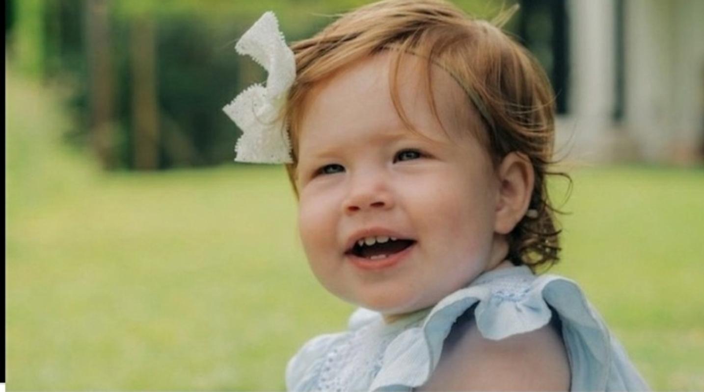 7. Lilibet Diana Mountbatten-Windsor (Born 2021)
