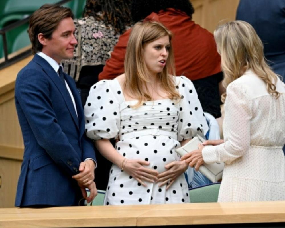 10. Princess Beatrice,  Mapelli Mozzi (Born 2021)