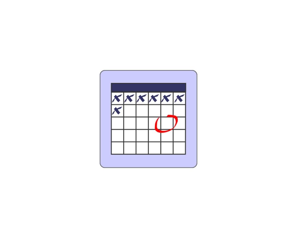 Give yourself strict, yet realistic deadlines
