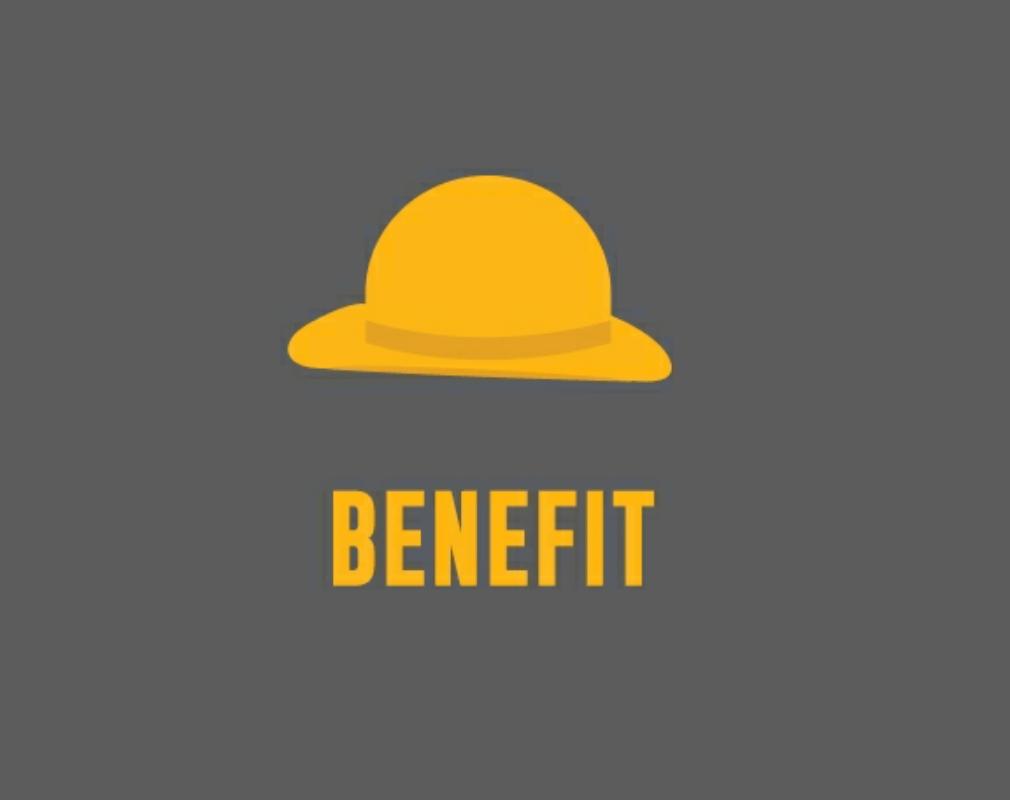 Yellow Hat (The +ve Hat)