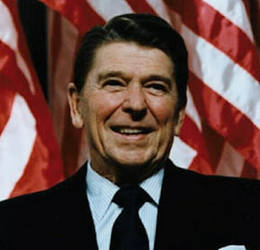 RONALD REAGAN