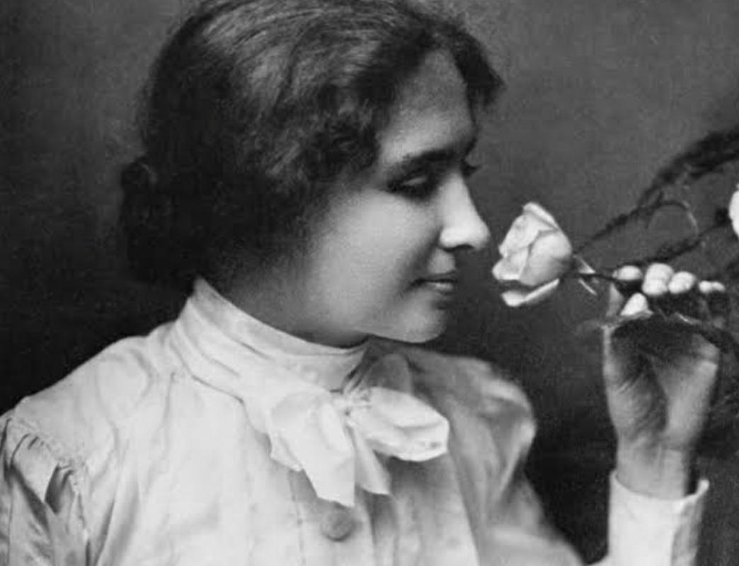 HELEN KELLER