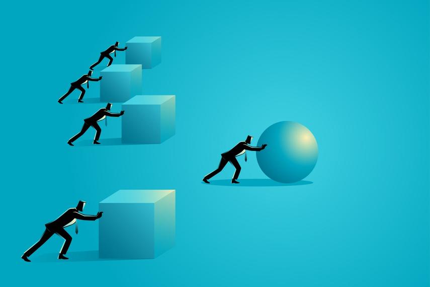 Get ahead of the others