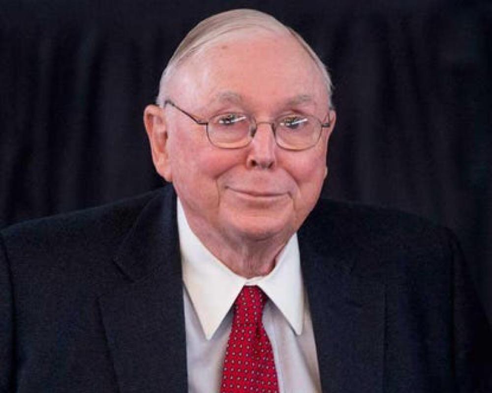 CHARLIE MUNGER