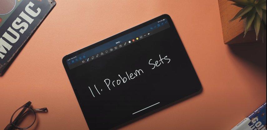 Memorization - 10). Problem sets